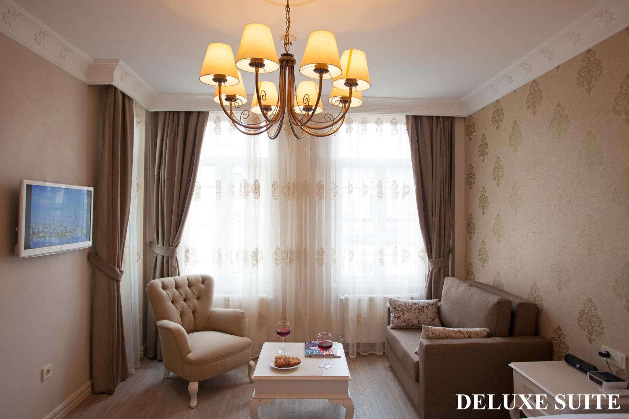 Louis Appartements Galata İstanbul Oda fotoğraf