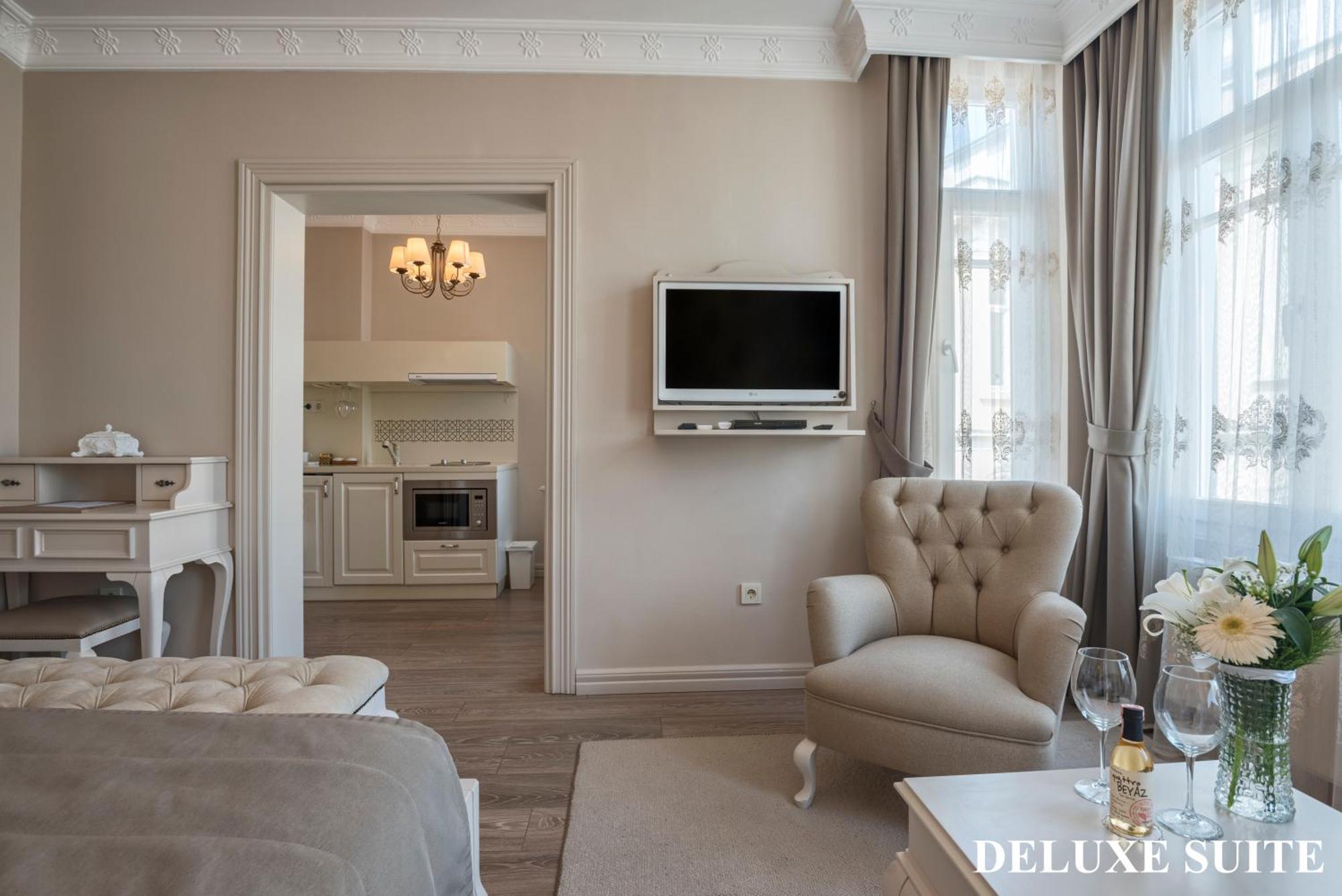 Louis Appartements Galata İstanbul Oda fotoğraf