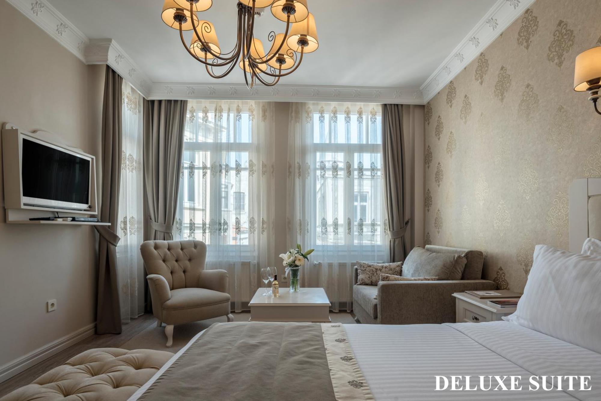 Louis Appartements Galata İstanbul Oda fotoğraf