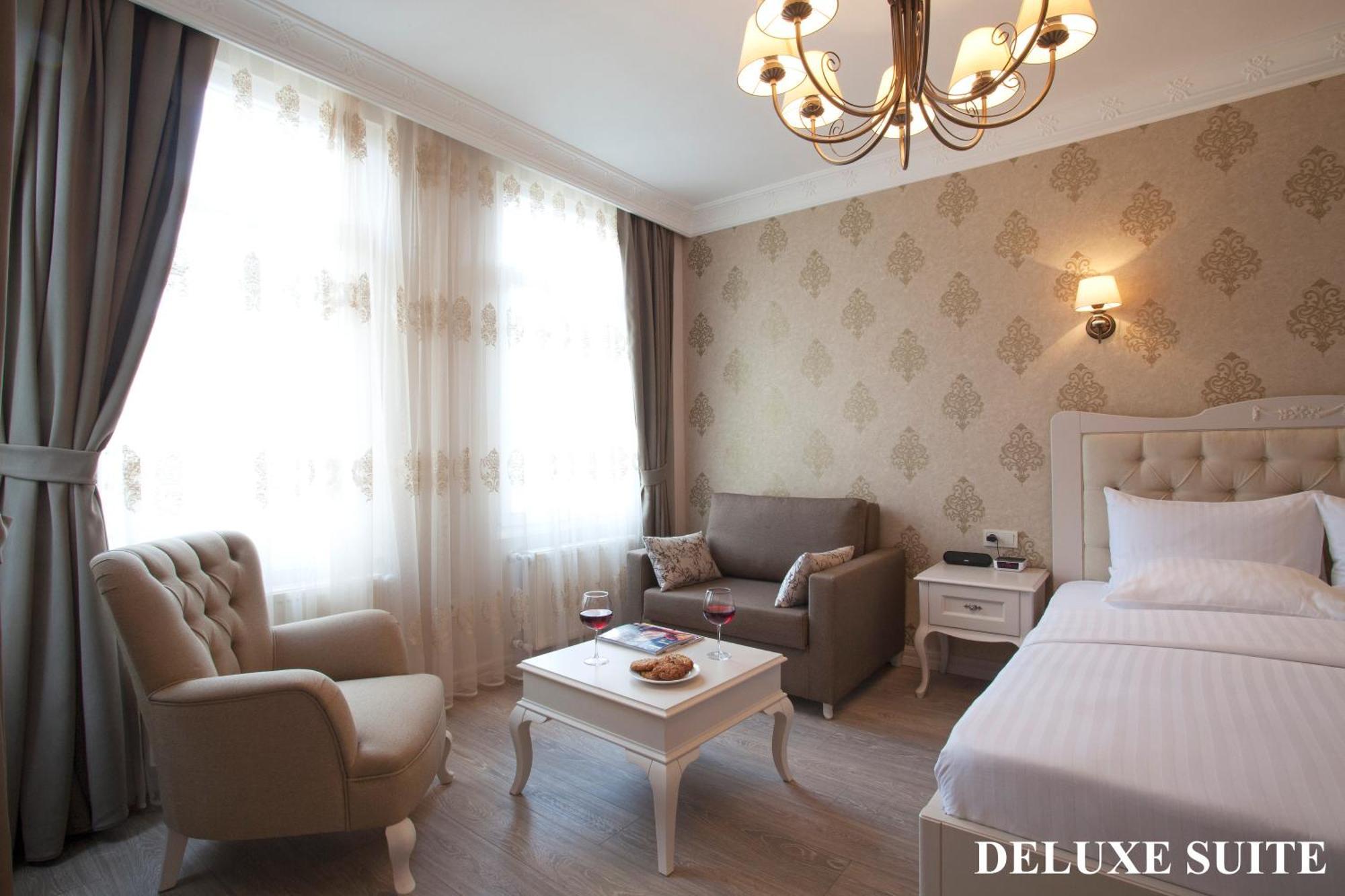 Louis Appartements Galata İstanbul Oda fotoğraf